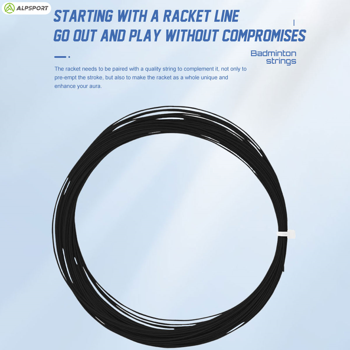 Alpsport Bg65 badminton racket - огляд і ціна Badminton Rs