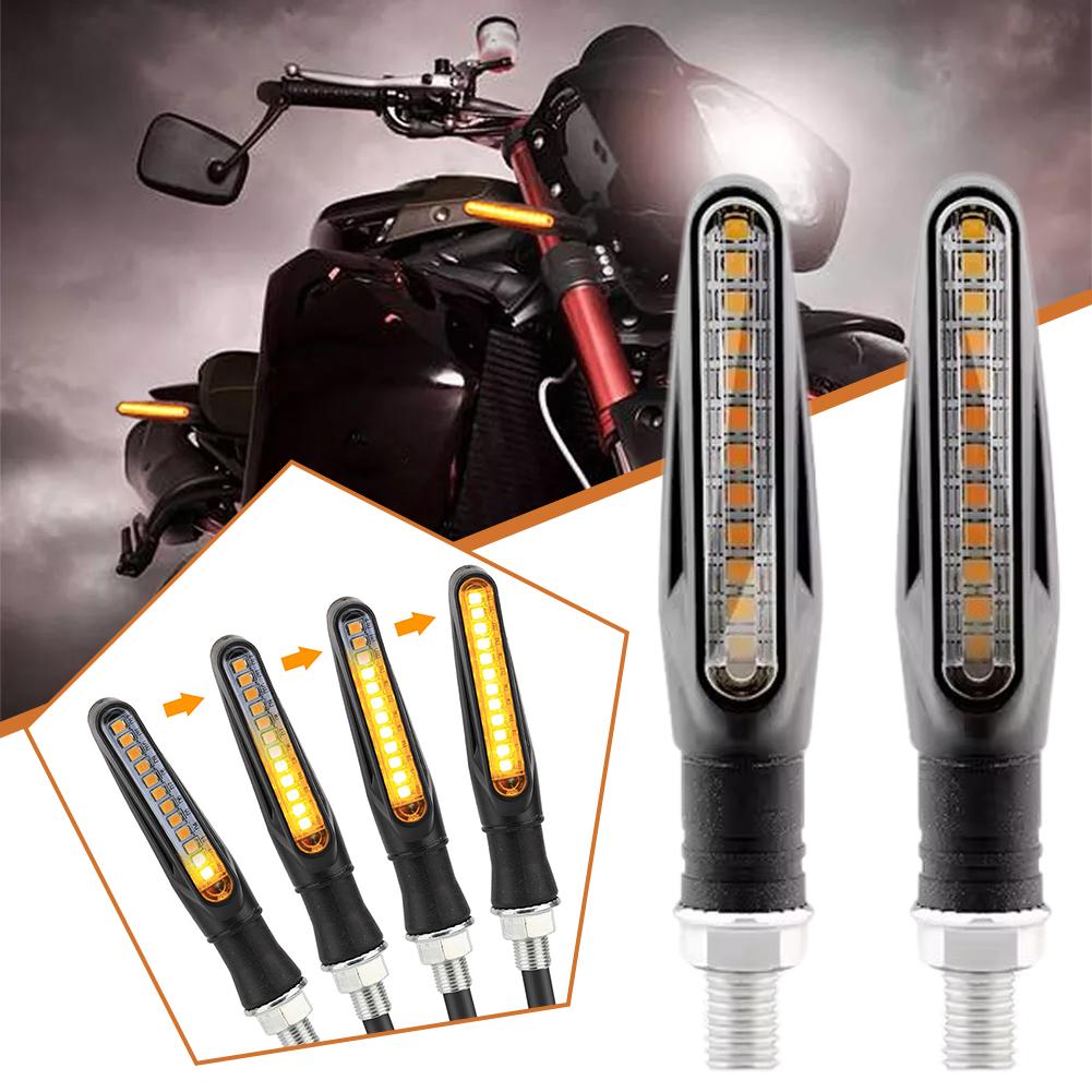 Motorcycle Led Turn Signals Di - огляд і ціна Badminton Flash