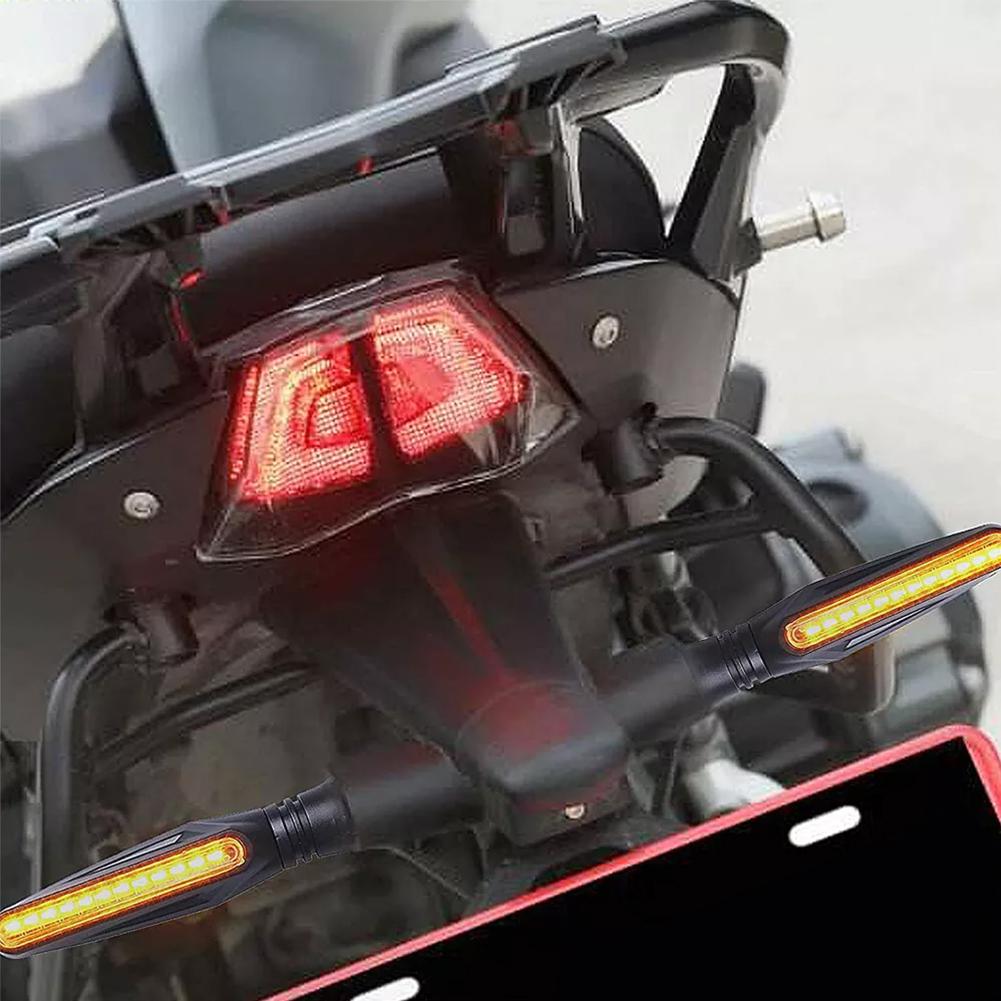 Motorcycle Led Turn Signals Di - огляд і ціна Badminton Flash
