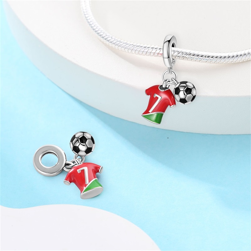 Fashion 925 Silver Football Je - огляд і ціна Badminton Materi