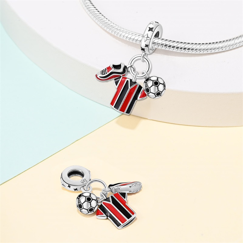 Fashion 925 Silver Football Je - огляд і ціна Badminton Materi
