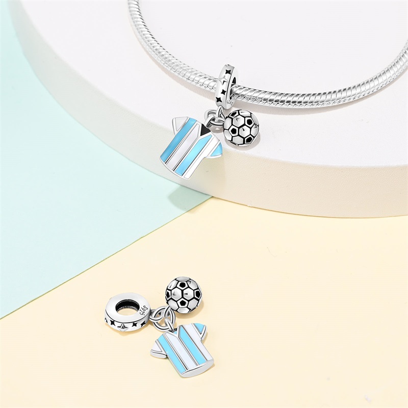 Fashion 925 Silver Football Je - огляд і ціна Badminton Materi