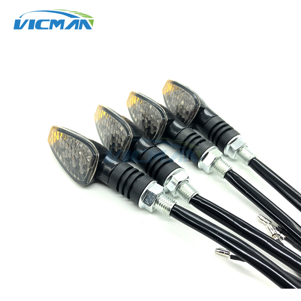 4Pcs Motorcycle Universal LED  - огляд і ціна Badminton Flash