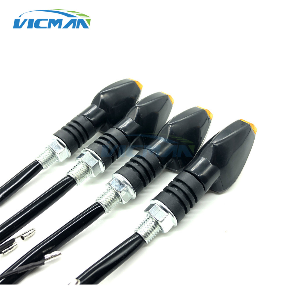 4Pcs Motorcycle Universal LED  - огляд і ціна Badminton Flash