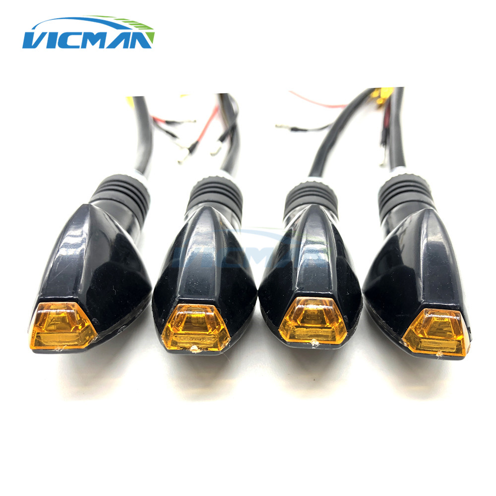 4Pcs Motorcycle Universal LED  - огляд і ціна Badminton Flash
