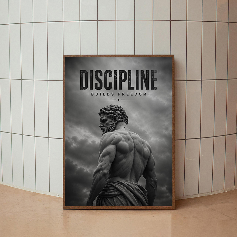 Modern Fitness Motivational Po - огляд і ціна Badminton Poster